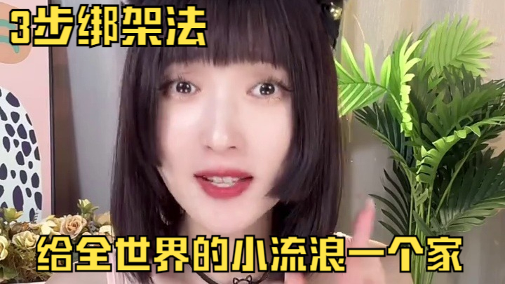 3步绑架法！教你给全世界的小流浪一个家