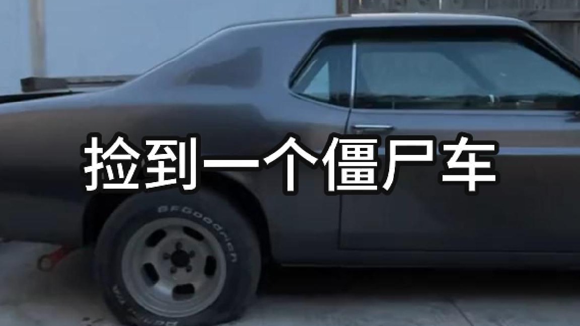 捡到一个僵尸车