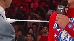 CM朋克击败约翰塞纳成为WWE冠军，文斯麦克曼惨遭免职