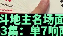 斗地主名场面第43集：掘开记全牌单7诛心，就是要赢两炸