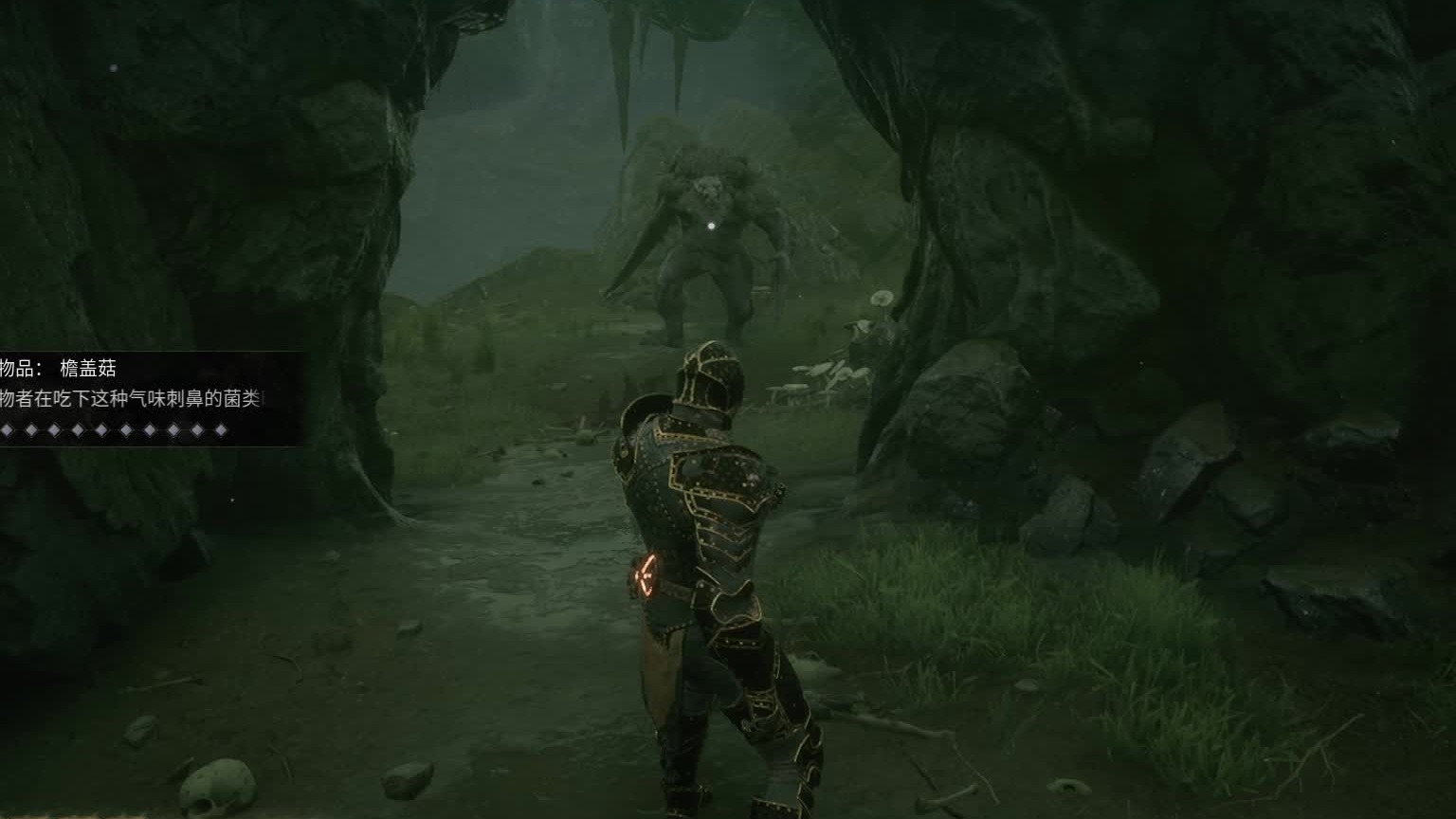 致命躯壳-第一只交战BOSS-格力煞