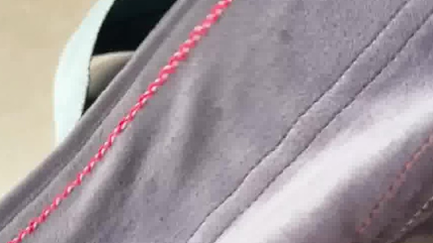 窗帘立边坐垫花型打揽机