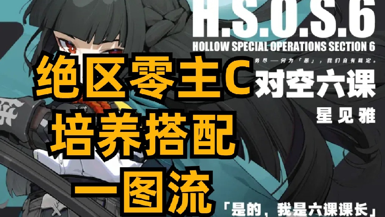 绝区零主C搭配一图流