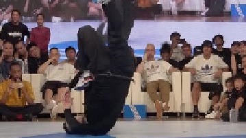 有想法的Bboy太帅