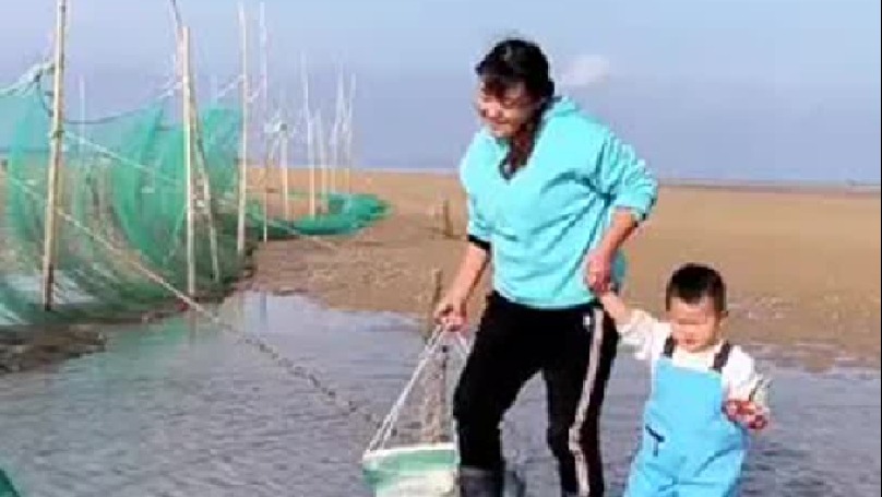 春天就要出去野