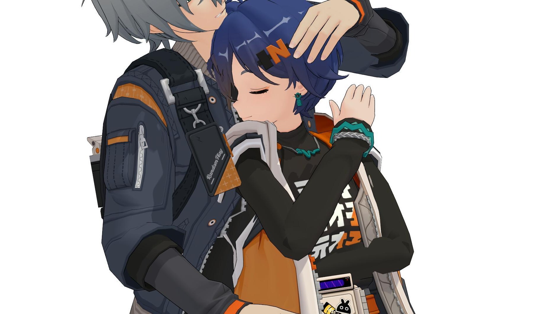 主角甜蜜双人舞