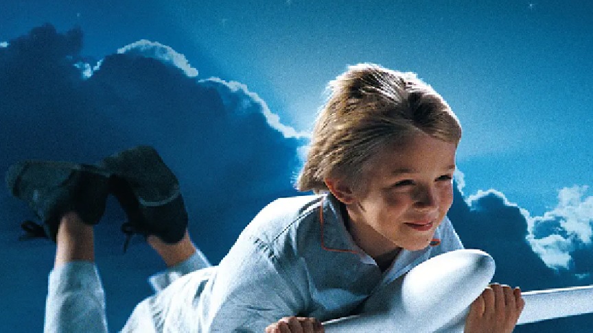 一个飞机模型竟然奇迹般的动了起来！