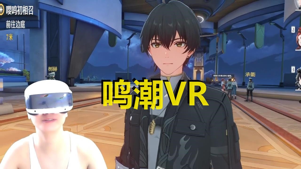 【爱玩VR的二猫子】《VR游戏鸣潮》玩遍元宇宙第1613期