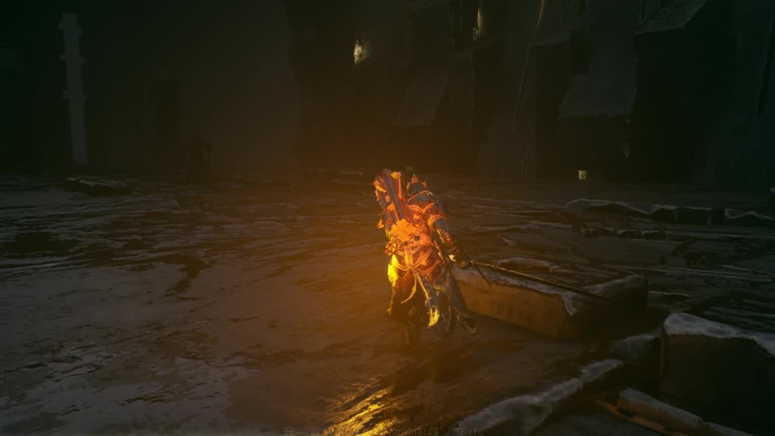 致命躯壳-第四只交战BOSS-无毛格力煞