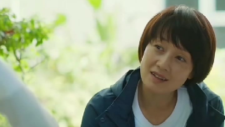 马伊琍素颜拍戏真的很勇