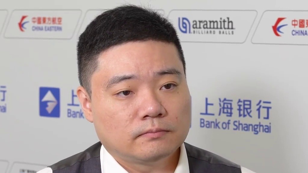 “非常期待与奥沙利文的对决，能学到很多东西”