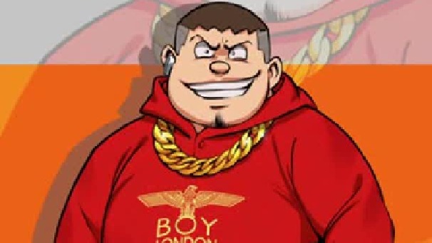 随便画画之大哥胖虎