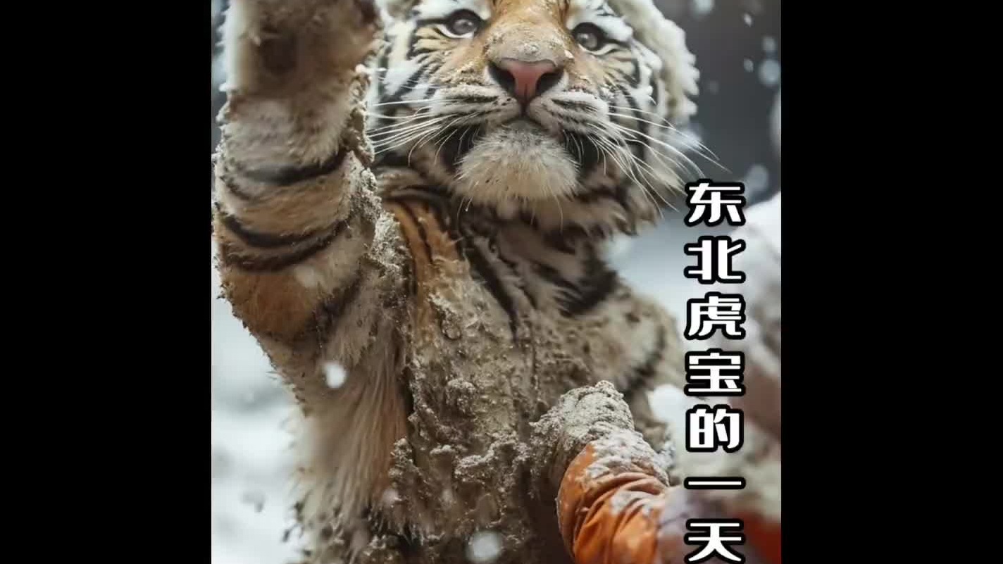 虎虎目前精神良好，只是有点怀疑虎生