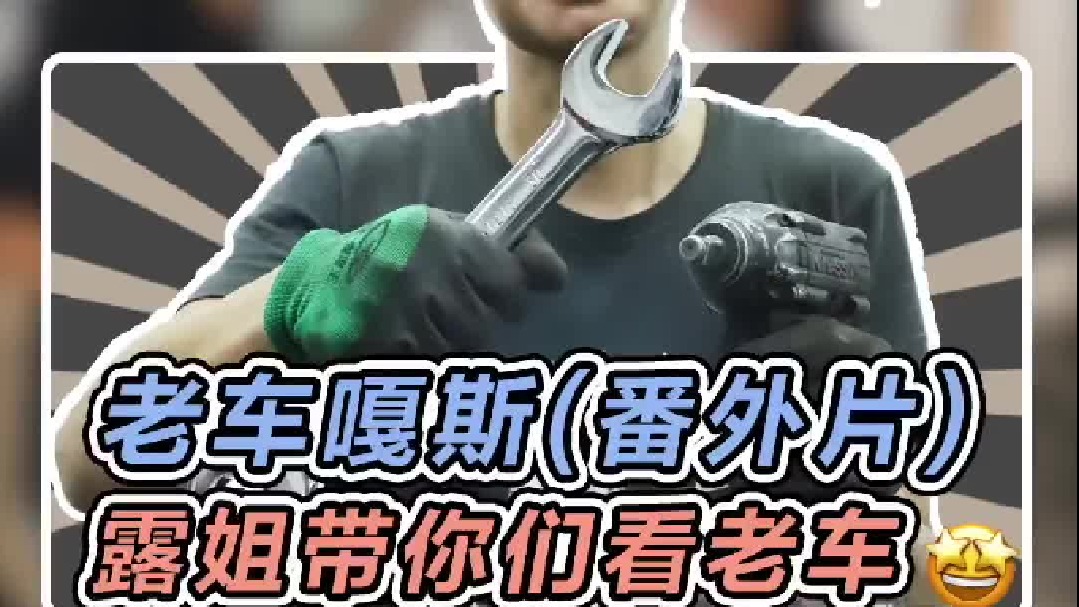 跟着露姐看老车～