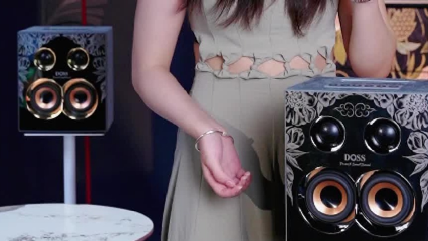 风洞式低音震撼无比，中式美学设计高端大气