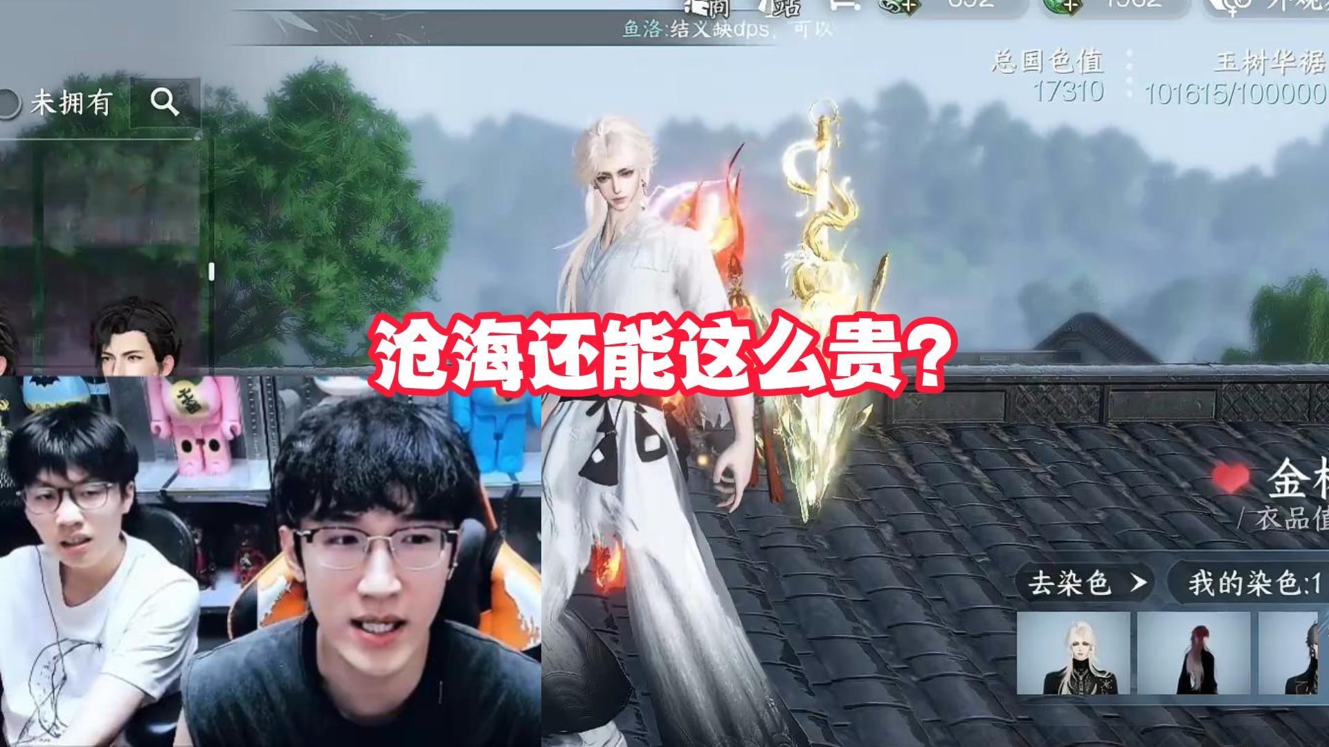 沧海还能这么贵？