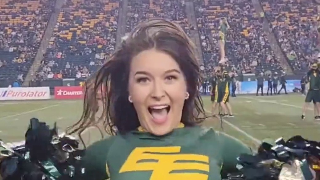 啦啦队长是生活的一束光