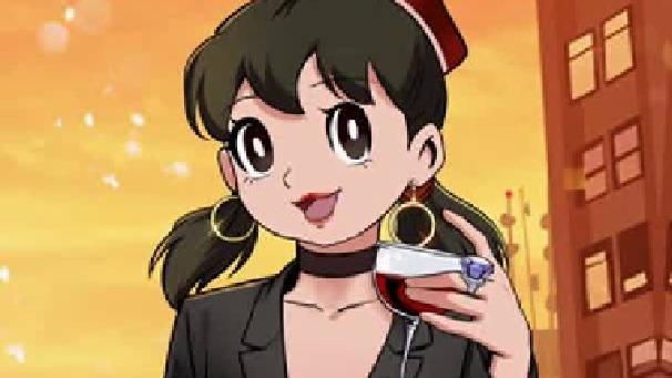 随便画画之静香之你要来一杯吗