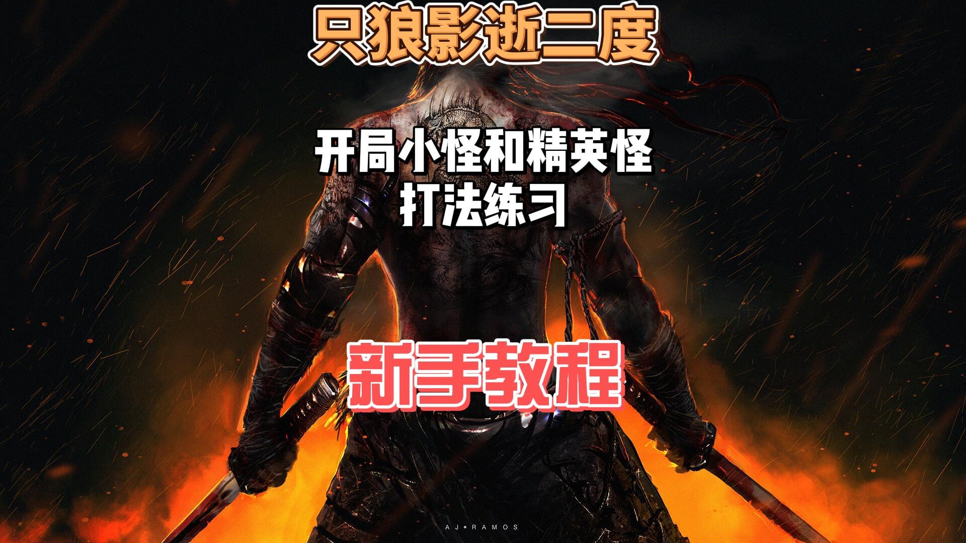 【只狼影逝二度】之萌新新手开局基础教学及开局精英怪山内重则打法攻略！