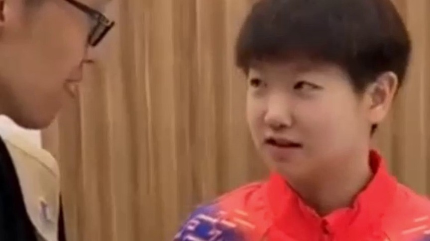 奥运官网公布运动员介绍！孙颖莎爱好坐过山车，昵称“小豆包”