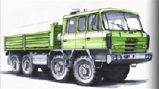 上世纪的越野之王太脱拉，到底有多强悍，可以说他全车都是黑科技