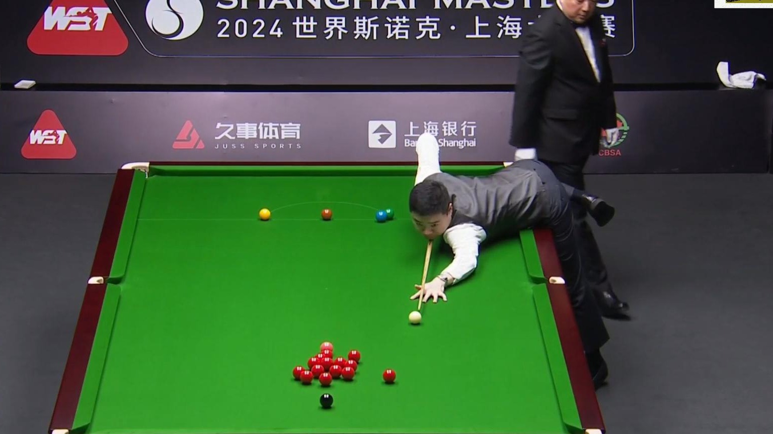 正播上海大师赛！3:2火箭发威飙准度！极限长台疯狂进攻