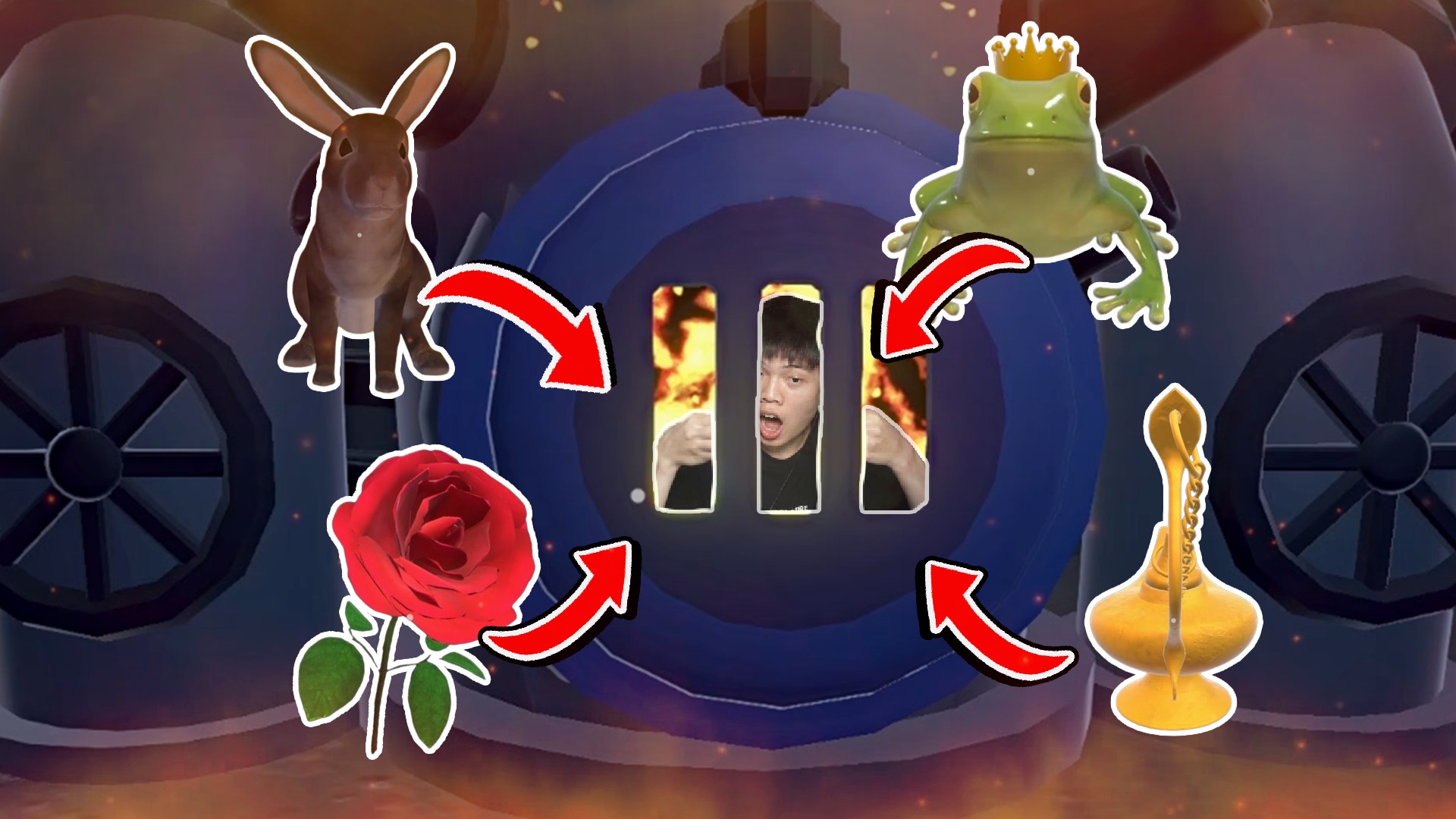 童话焚烧工厂！Suicide Guy