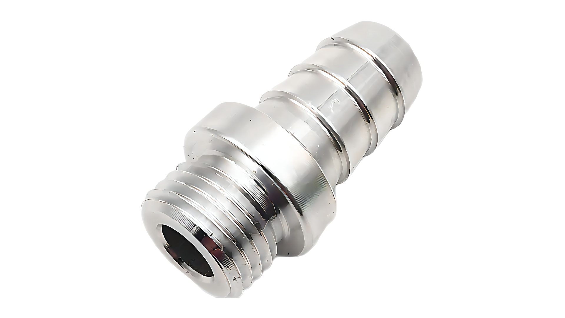 高精密气动配件，7075航空铝合金宝塔接头，气管插头。