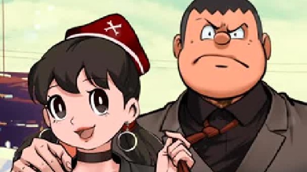 绘画设计之静香遛虎