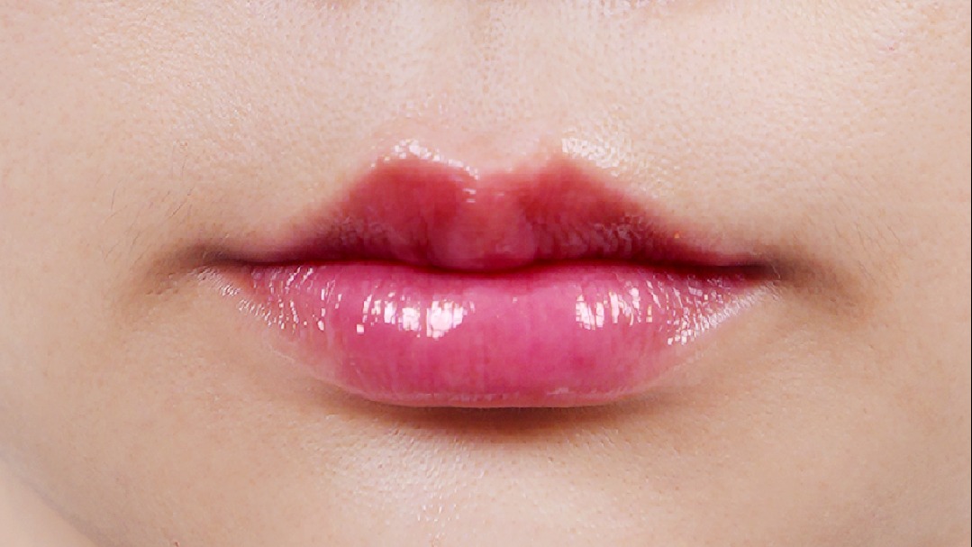 这个唇也太少女了吧，这谁顶得住！