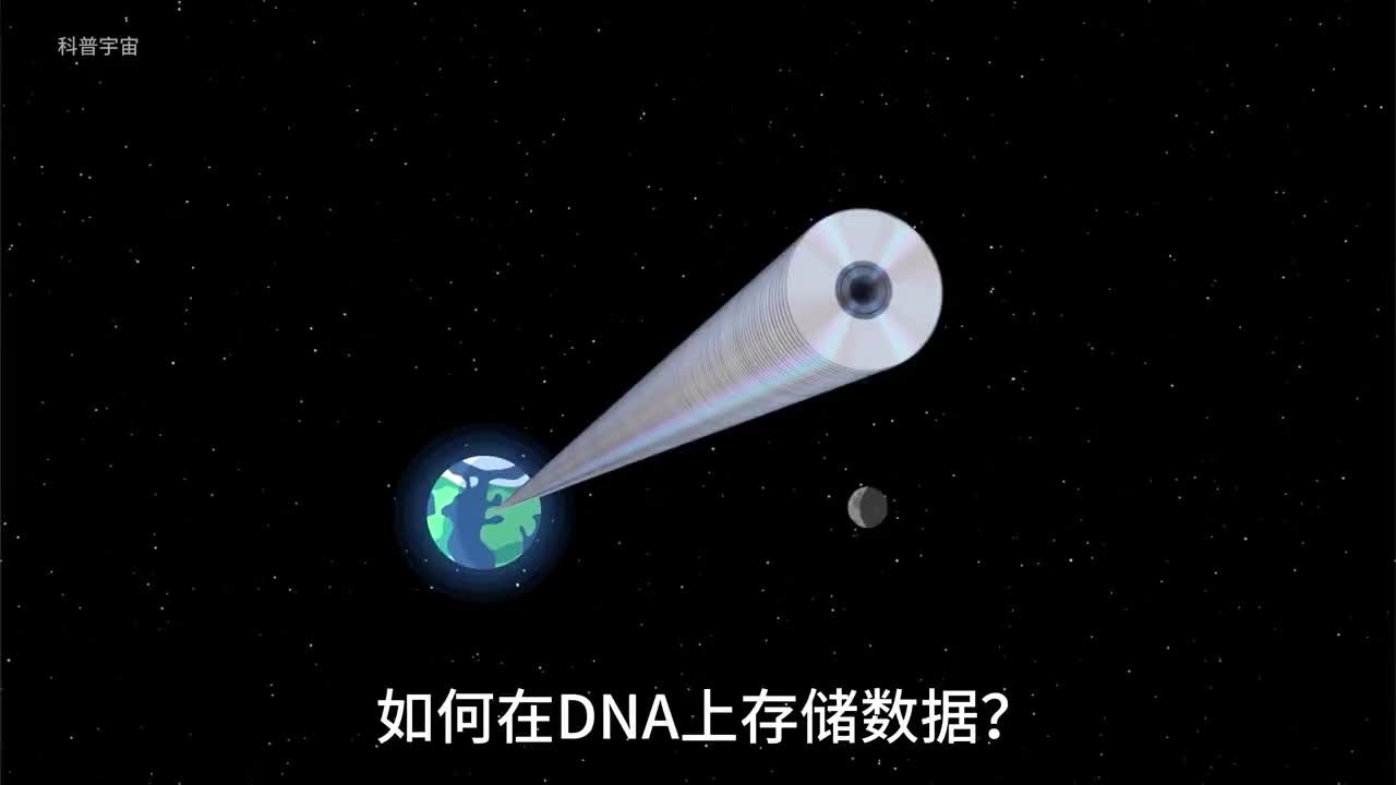 如何在DNA上存储数据