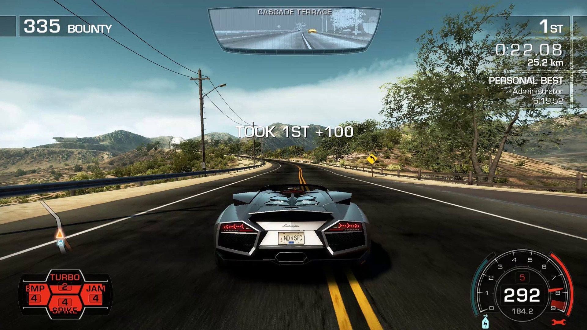 极品飞车14热力追踪Reventon试驾