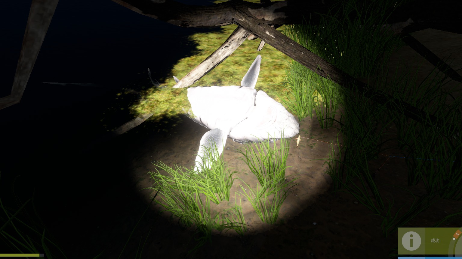 星波斯溜鱼 -到后面起鱼