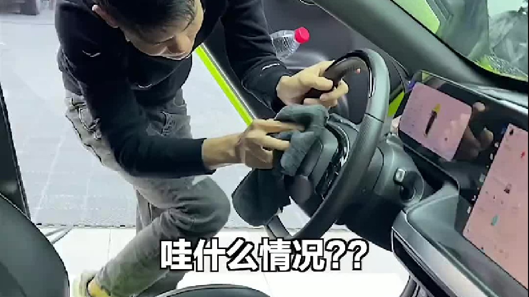 过年开车回家,行车视线要留意!