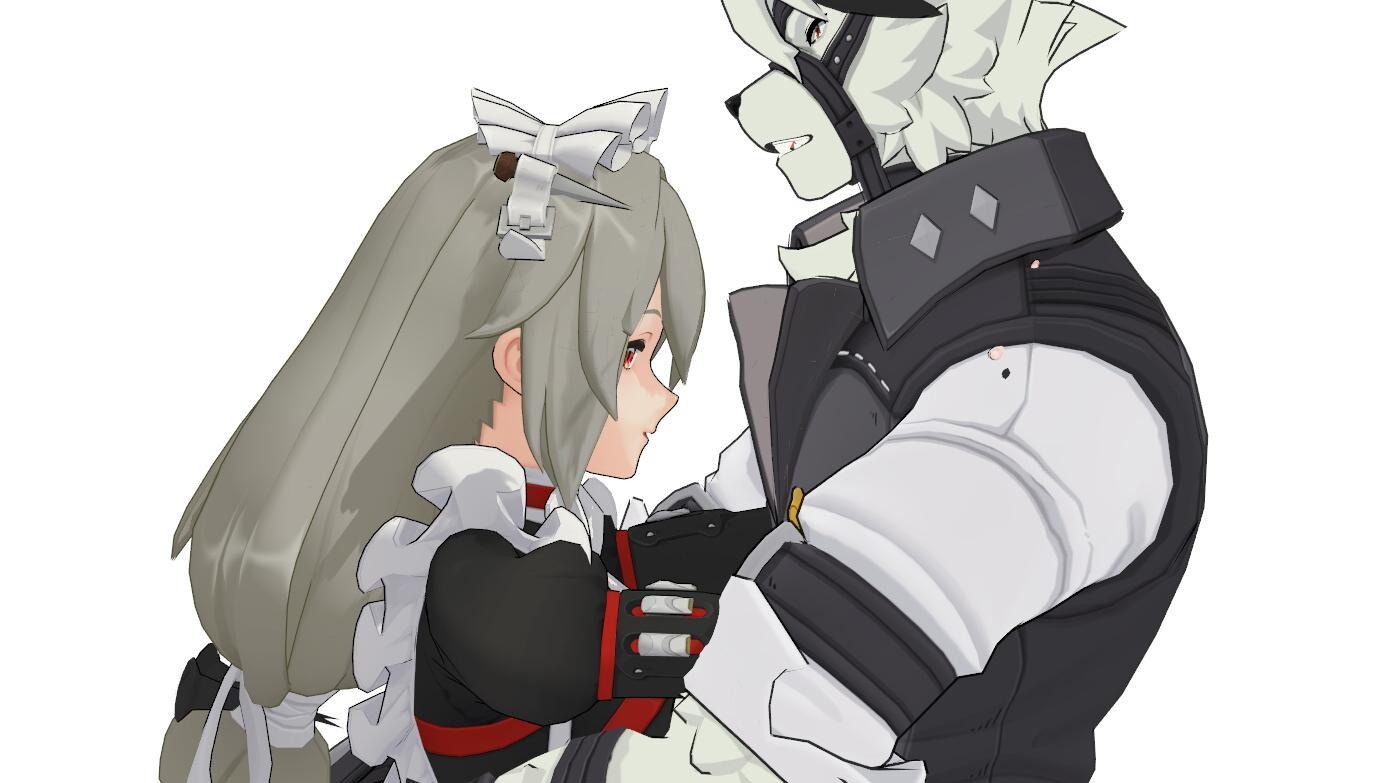 丽娜狼-意想不到的甜！