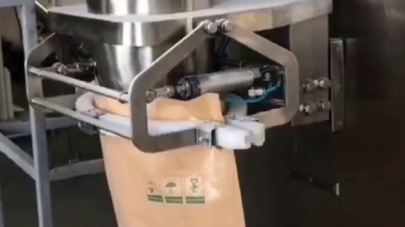 全自动给袋式立式包装机