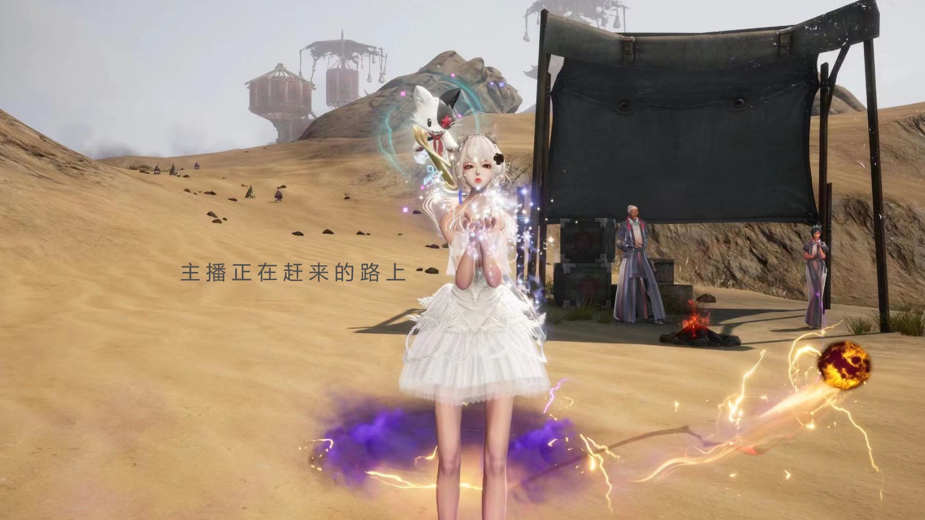 新封魔火田民村老一BOSS划水输出