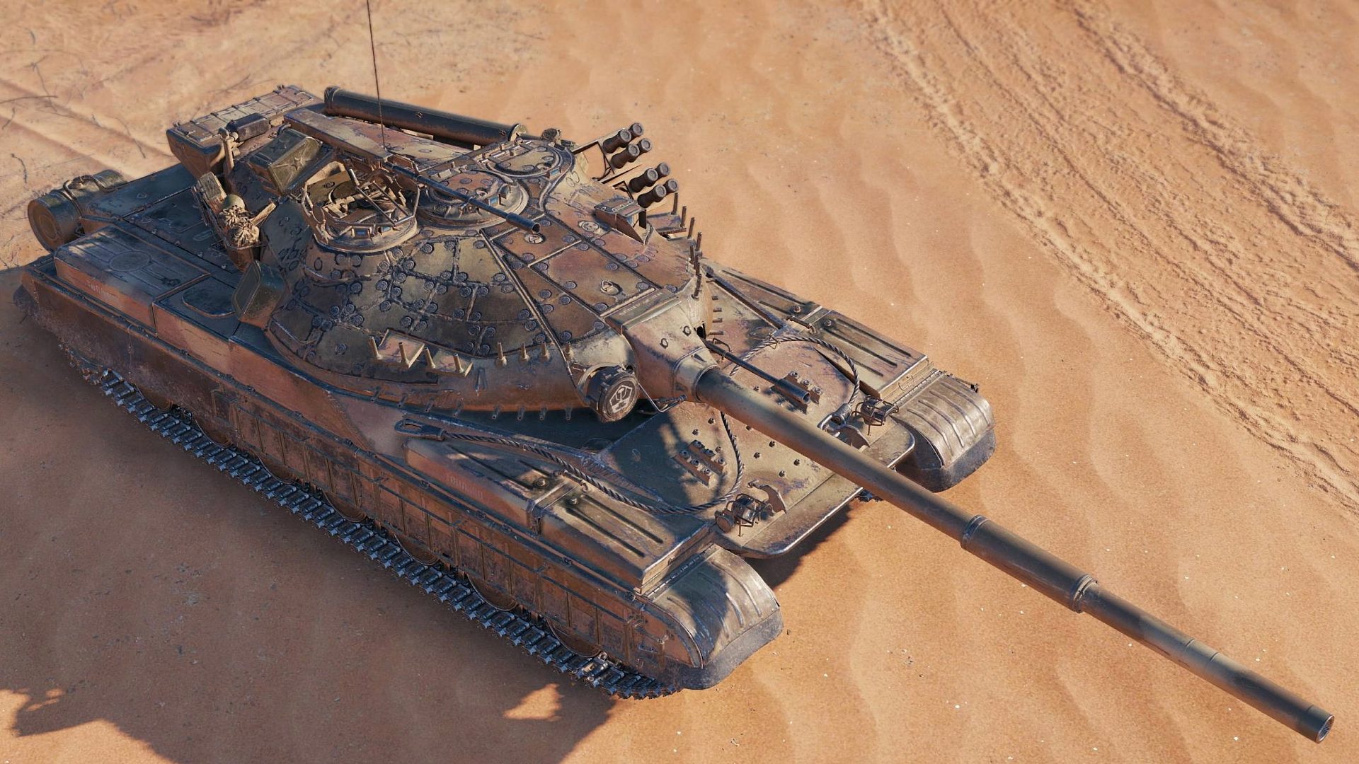 坦克世界 780浪漫之城7杀差点翻盘