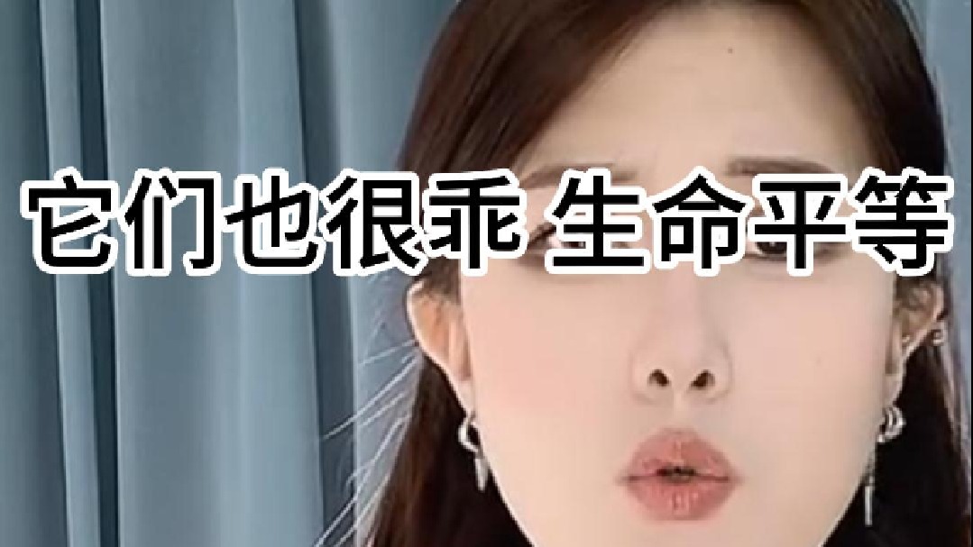 它们也很乖 生命平等