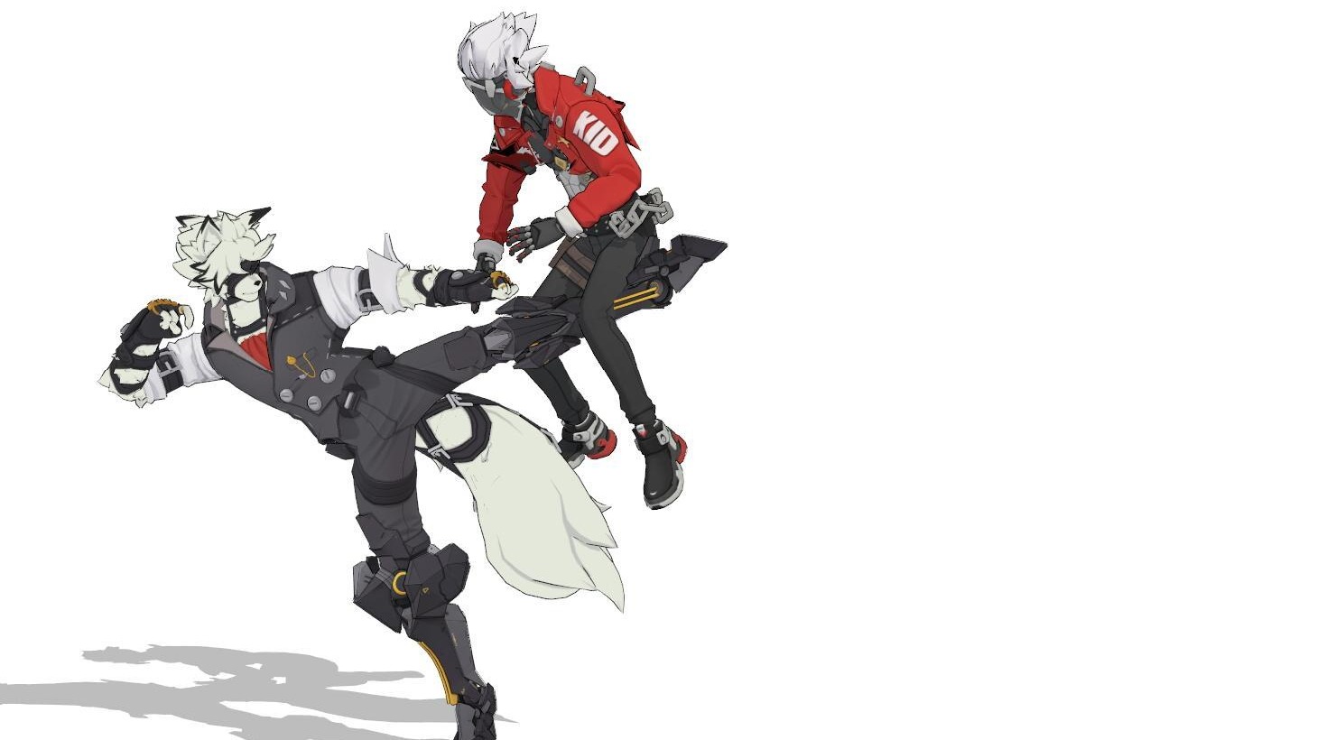 用拳皇的方式打开绝区零！