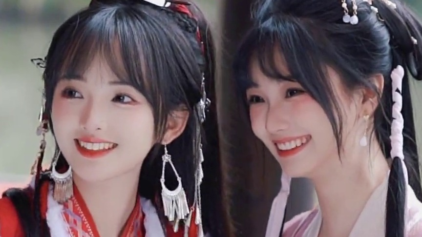 金庸笔下母女跨时空相遇 成为闺蜜