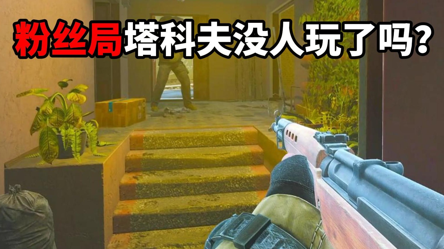 粉丝局？ 塔科夫没人玩了吗？ 逃离塔科夫