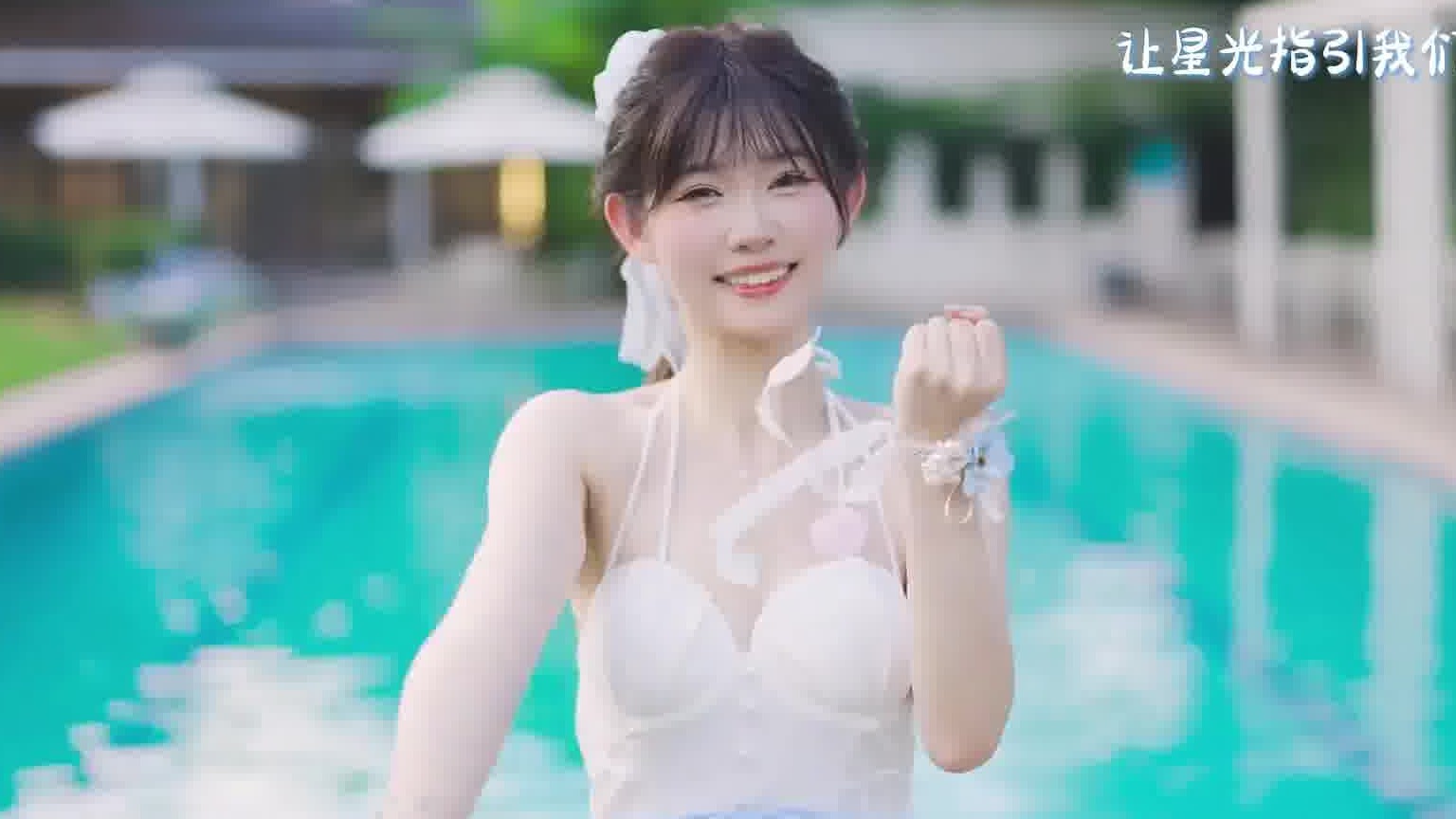 啊！是三倍泳装！！