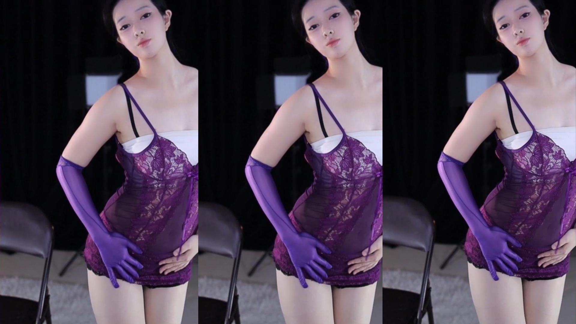 【正恒丶小纯】妹妹说紫色很有韵味~