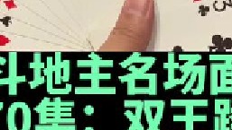 斗地主名场面第70集：四个二遗憾遇到双王，惨遭蹂躏