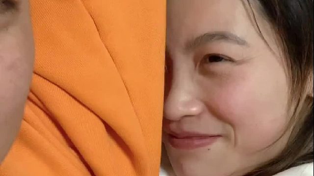 今天的我非常开心