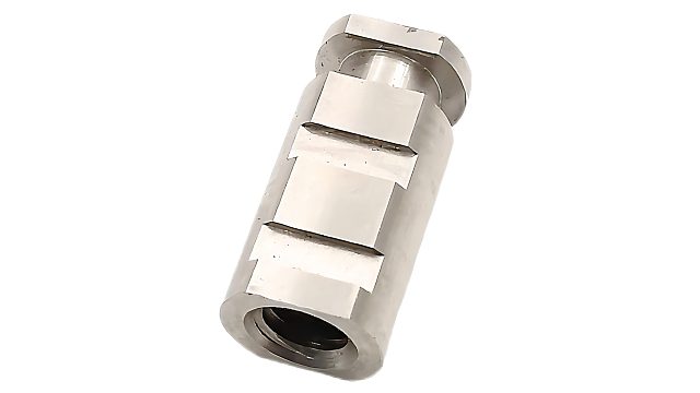 高精密316不锈钢热熔注塑预埋嵌件螺母