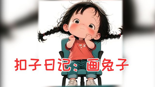 扣子日记：画兔子