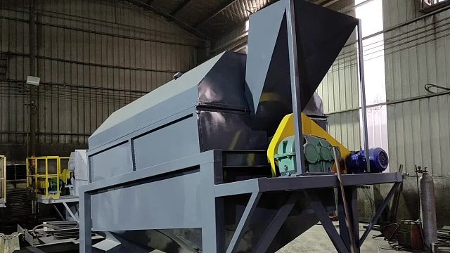 筛选铝灰的棒条式棒条滚筒筛