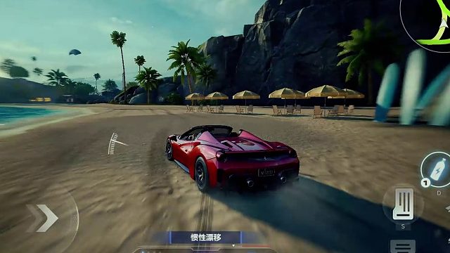 法拉利488海岛一夏红标（失误版）